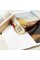 Forsining 8099 Brown-Gold-White