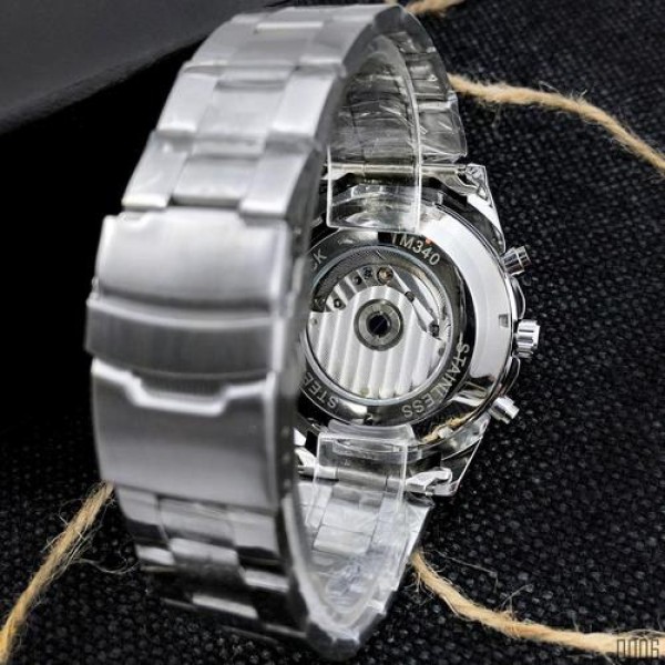 Forsining 340 Silver-Black