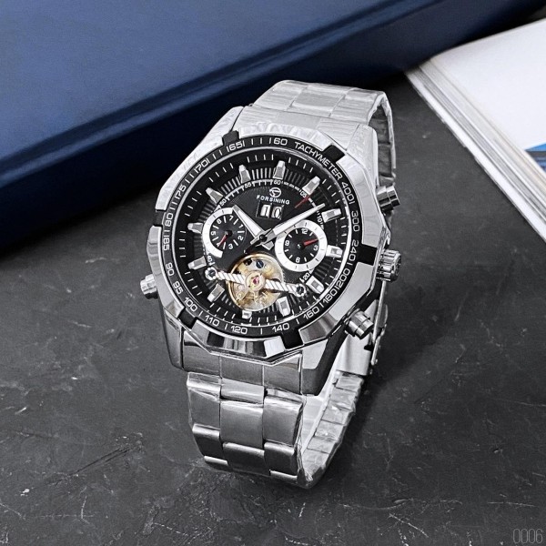 Forsining 340 Silver-Black