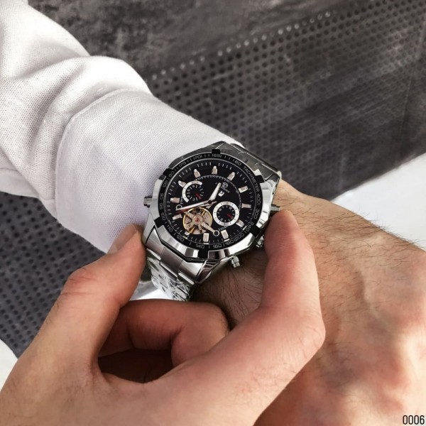 Forsining 340 Silver-Black
