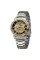 Winner 8012 Diamonds Automatic Silver-Black-Gold