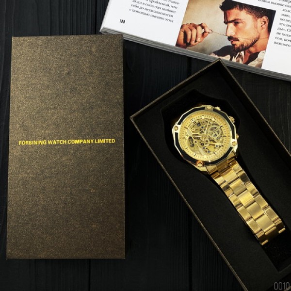 Forsining 8130 All Gold Automatic