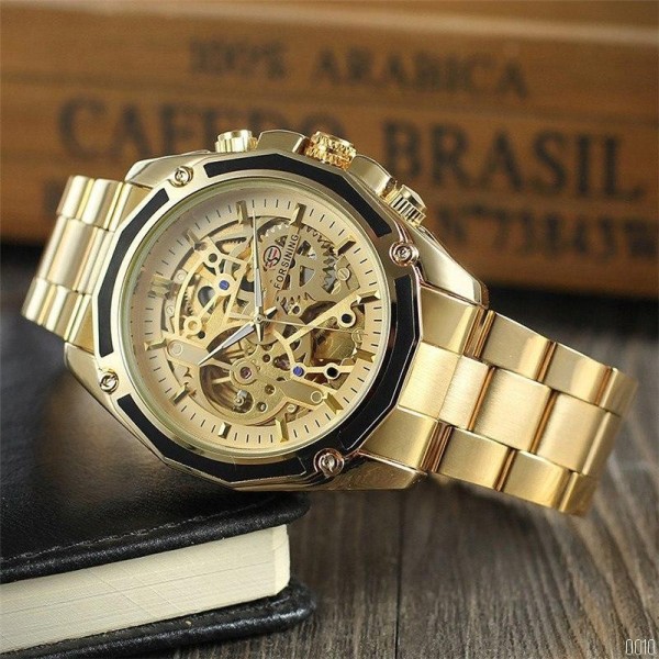 Forsining 8130 All Gold Automatic