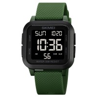 Годинник наручний Skmei 1894 All Black-Military Wristband