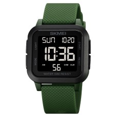 Годинник наручний Skmei 1894 All Black-Military Wristband