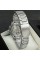 Winner 8012 Diamonds Automatic Silver-Black