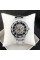 Winner 8012 Diamonds Automatic Silver-Black