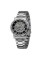 Winner 8012 Diamonds Automatic Silver-Black