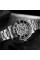 Winner 8012 Diamonds Automatic Silver-Black