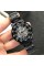 Winner 8012 Diamonds Automatic Black-Silver