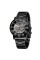 Winner 8012 Diamonds Automatic Black-Silver