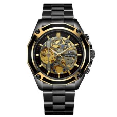Forsining 8130 Black-Gold-Black