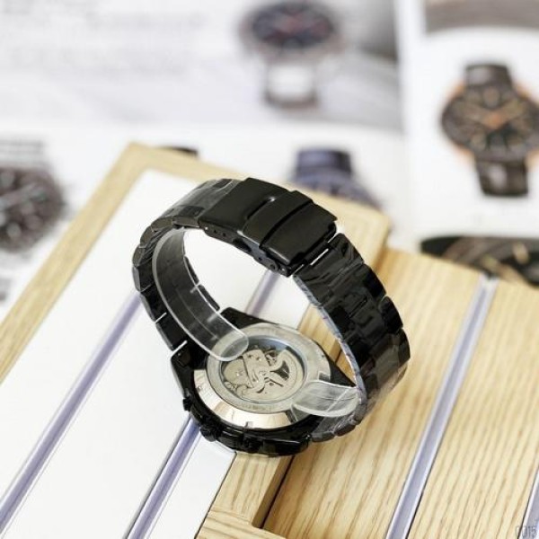 Forsining 8130 Black-Silver