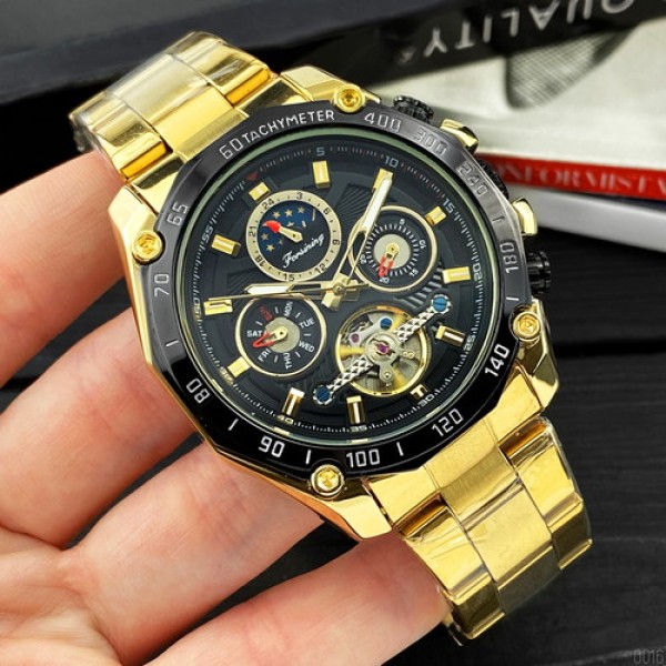 Forsining 6913 Gold-Black