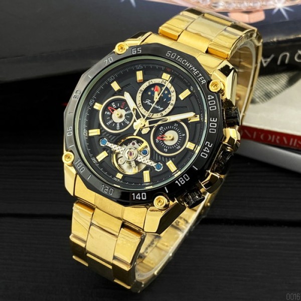 Forsining 6913 Gold-Black