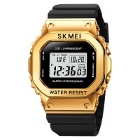 Часы наручные Skmei 1851 Black-Gold
