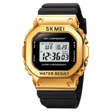 Годинник наручний Skmei 1851 Black-Gold