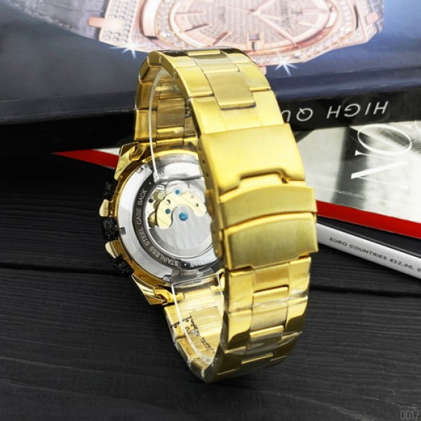 Forsining 6913 Gold-Black-Gold
