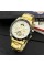 Годинник наручний Forsining 6913 Gold-Black-White