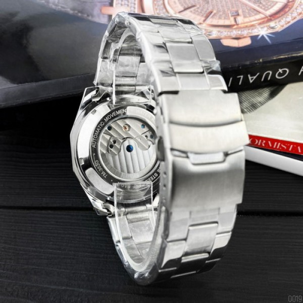 Forsining 6913 Silver-Black
