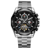Forsining 6913 Silver-Black