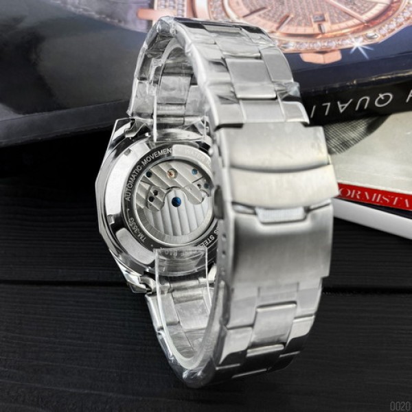 Forsining 6913 Silver-White-Black
