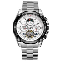 Forsining 6913 Silver-White-Black