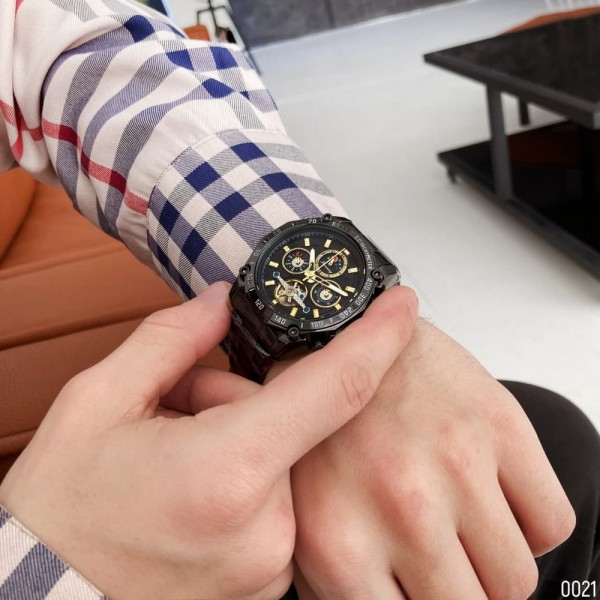 Forsining 6913 All Black