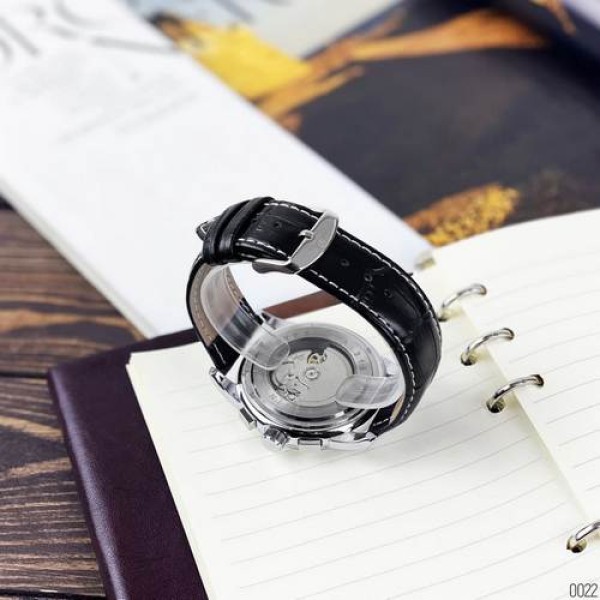 Forsining 319 Black-Silver-Black