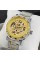 Winner 8012 Diamonds Automatic Silver-Gold