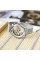 Forsining 9418 All Silver Diamonds