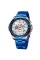 Годинник наручний Forsining 6909 Blue-Cuprum-White