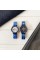 Годинник наручний Forsining 6909 Blue-Cuprum-White