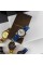 Годинник наручний Forsining 6909 Blue-Cuprum-White
