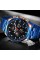 Годинник наручний Forsining 6909 Blue-Cuprum-Black