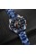 Годинник наручний Forsining 6909 Blue-Cuprum-Black