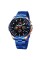 Годинник наручний Forsining 6909 Blue-Cuprum-Black