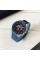 Годинник наручний Forsining 6909 Blue-Cuprum-Black