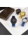 Годинник наручний Forsining 6909 Blue-Cuprum-Black