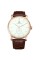 Forsining 8214 Gold-White-Brown