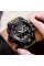Годинник наручний Skmei 1586 Black-Military Wrisband