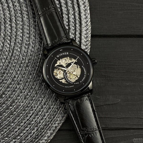 Winner 8190 All Black