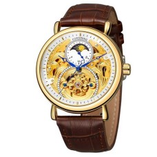 Forsining 8177 Gold-Brown