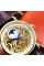 Forsining 8177 Gold-Brown