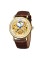 Forsining 8177 Gold-Brown