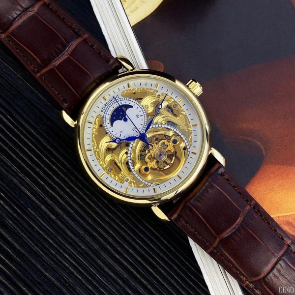 Forsining 8177 Gold-Brown