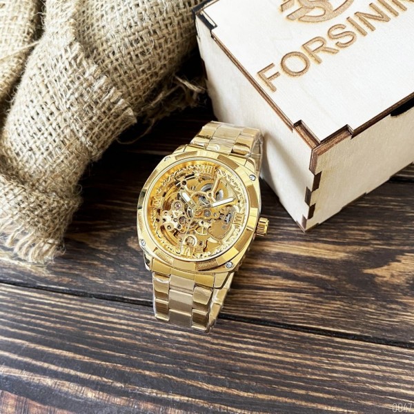 Forsining 8181 All Gold