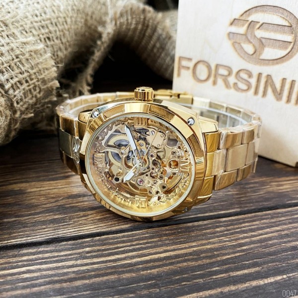 Forsining 8181 All Gold