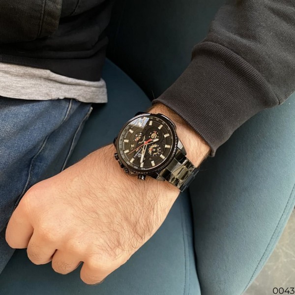 Forsining 6909 All Black-Red