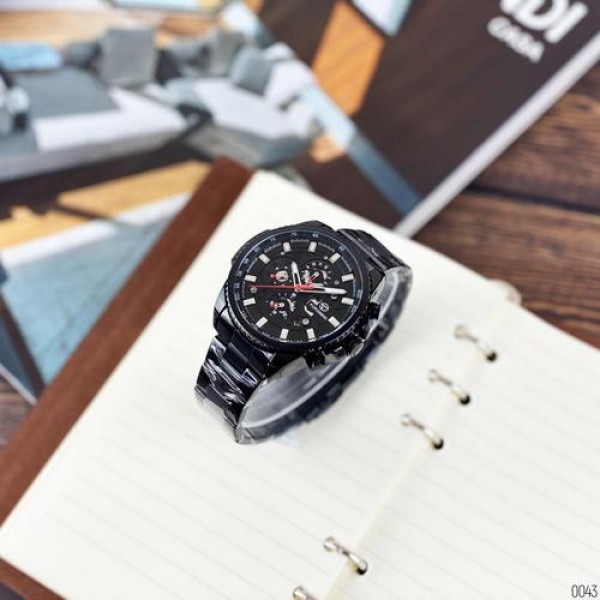 Forsining 6909 All Black-Red